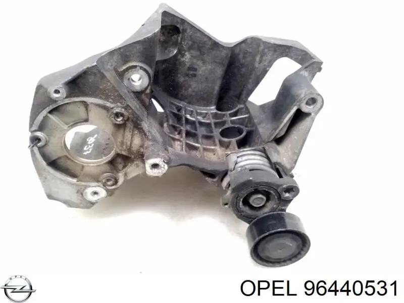 Consola do gerador Chevrolet Captiva I C100
