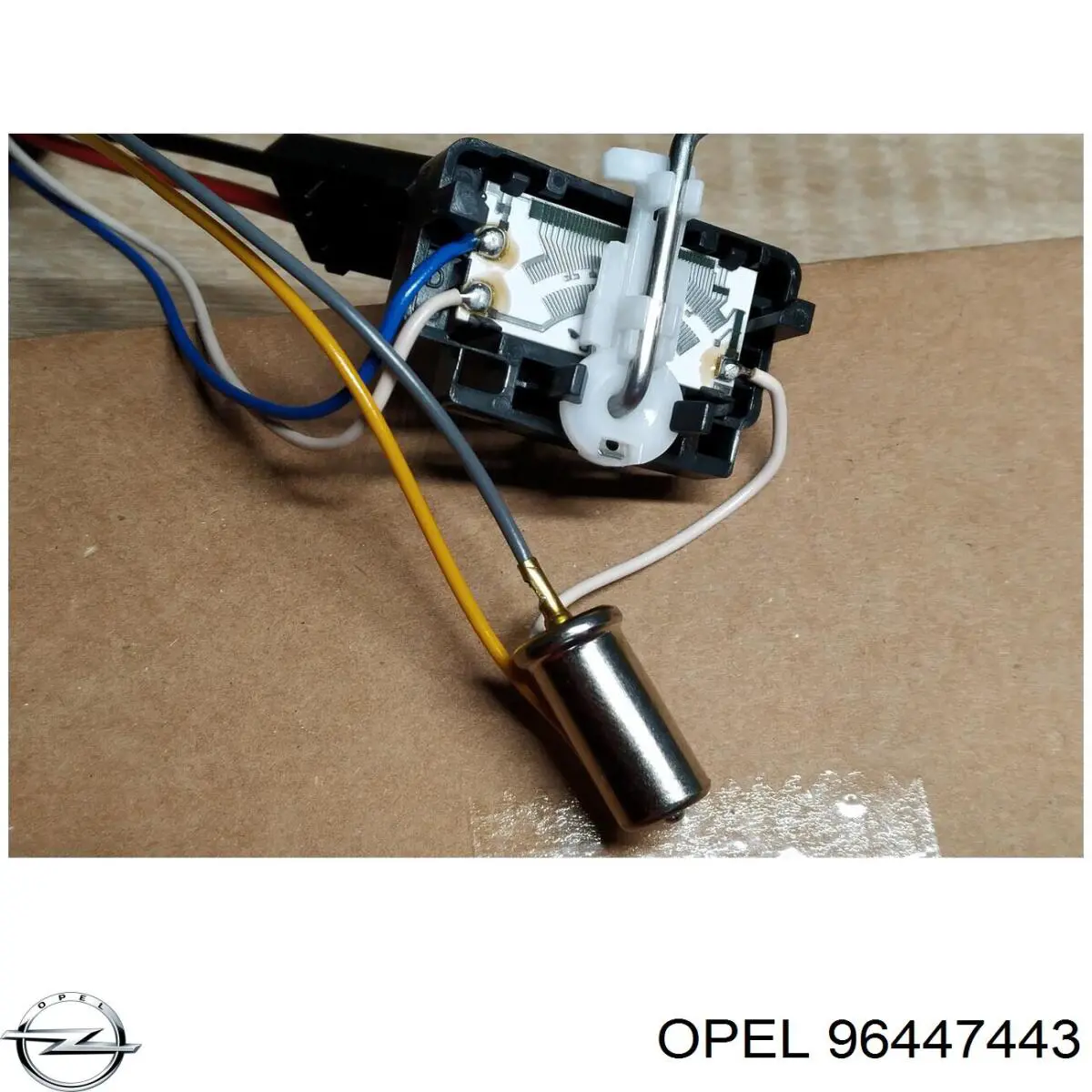 Módulo de bomba de combustível com sensor do nível de combustível Chevrolet Lacetti  J200