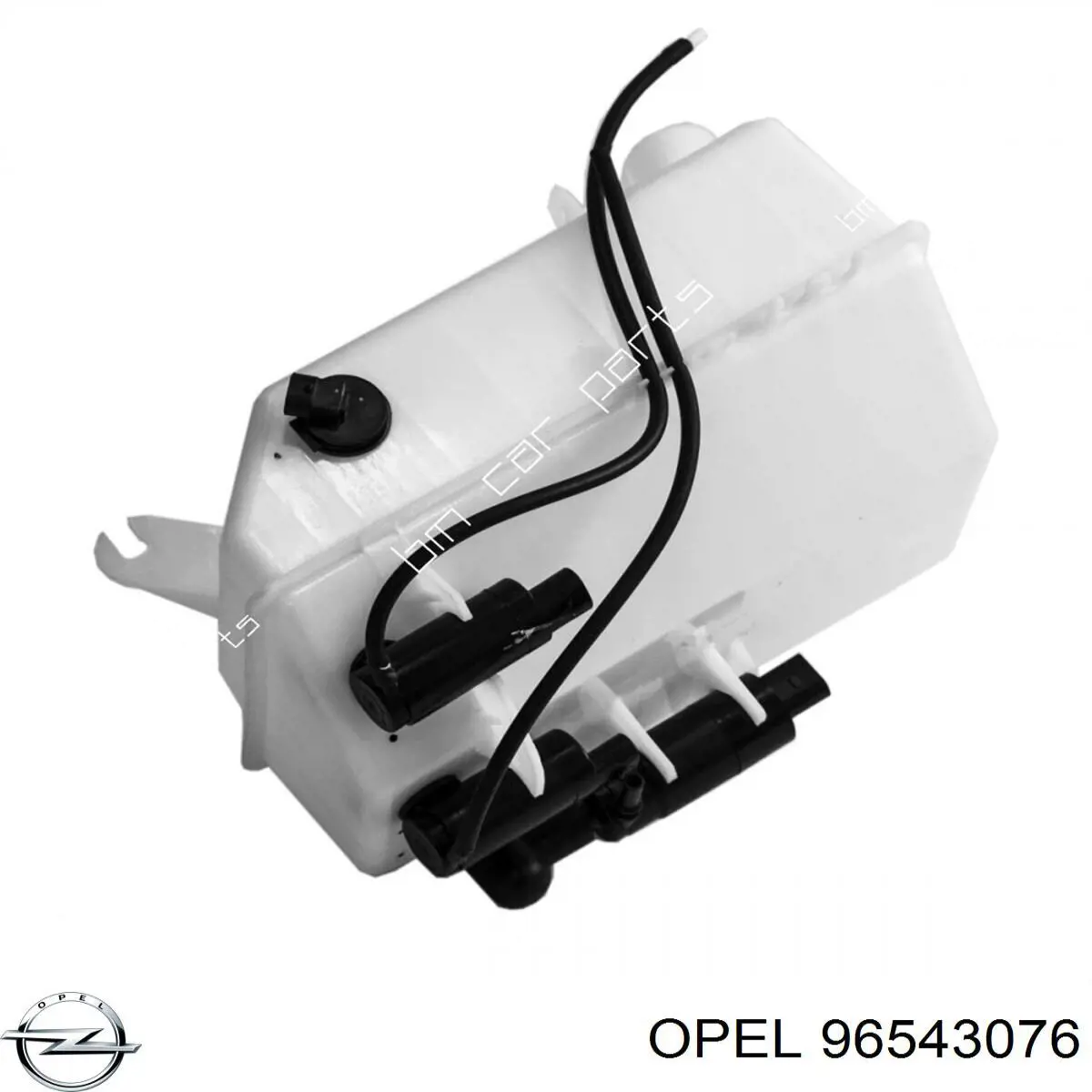  Tanque de fluido para lavador de vidro Chevrolet Aveo hatchback (T200) (2003 - 2008) 