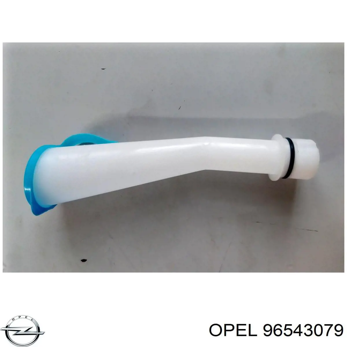 96543079 ZAZ Gargalo do tanque de fluido para lavador