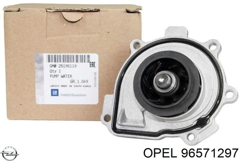 Compre 96571297 General Motors 