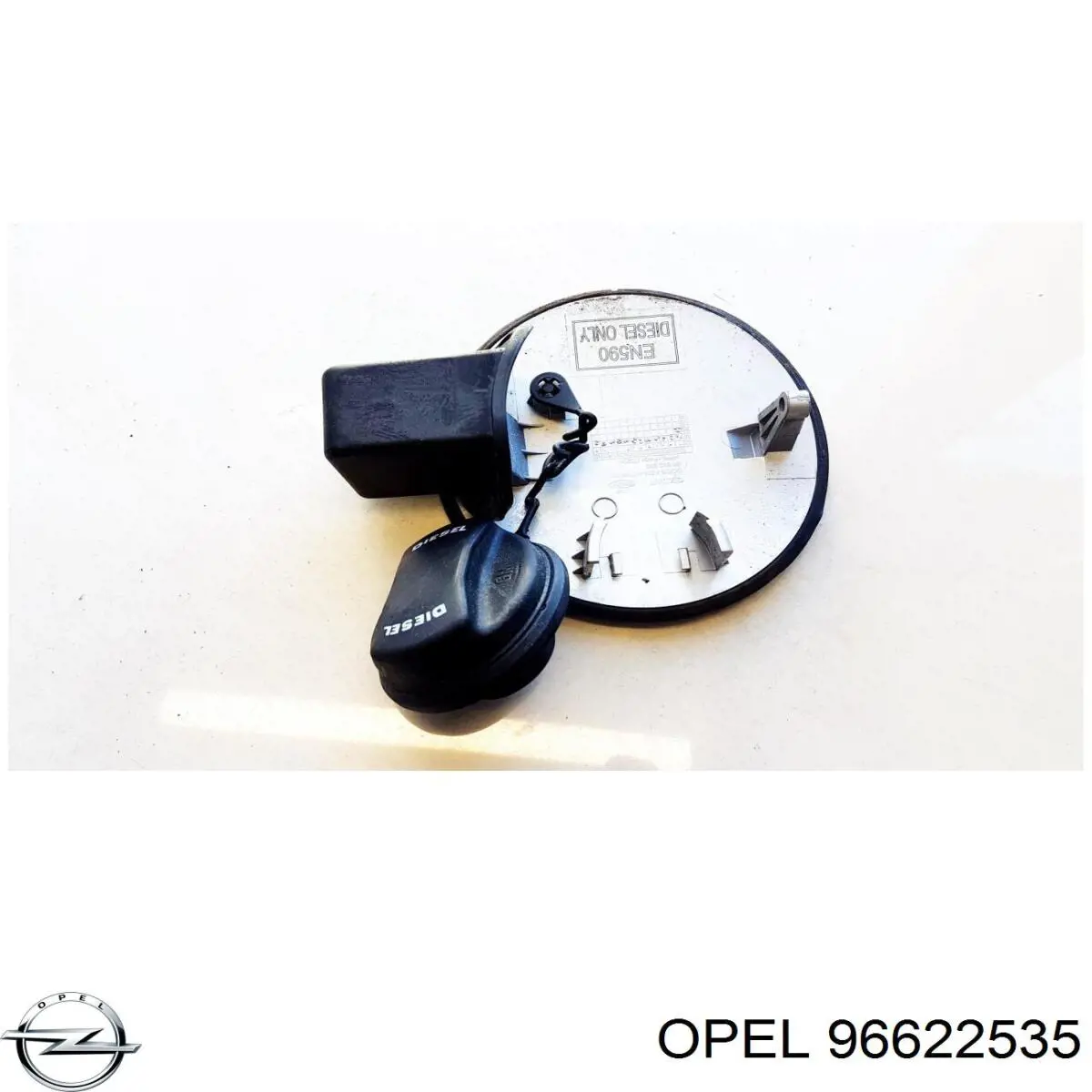 Alcapão do tanque de combustível 96622535 Opel
