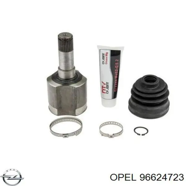 Semieixo (acionador) dianteiro esquerdo General Motors 96624723 preço, a partir de 81,72 USD
