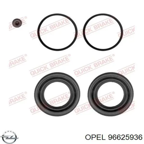 Suporte do freio dianteiro esquerdo Opel 96625936 preço, a partir de 98,11 USD