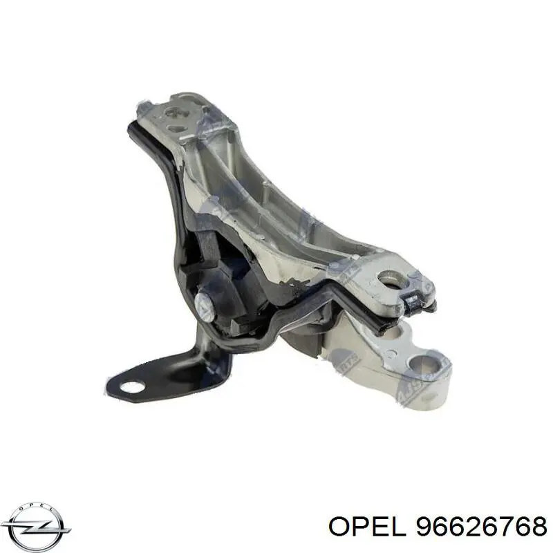 Coxim (suporte) direito de motor Opel 96626768 preço, a partir de 58,26 USD