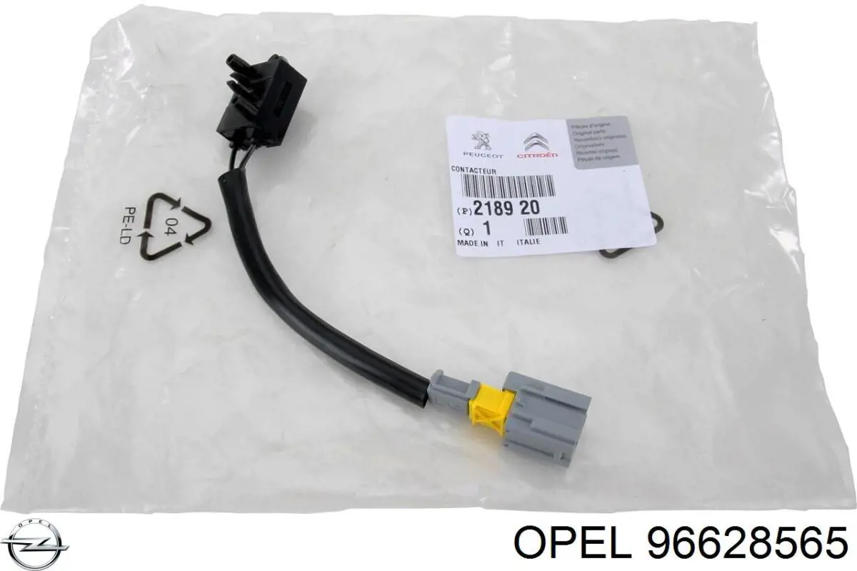 Sensor de ativação do sinal de parada Opel 96628565 preço, a partir de 26,65 USD