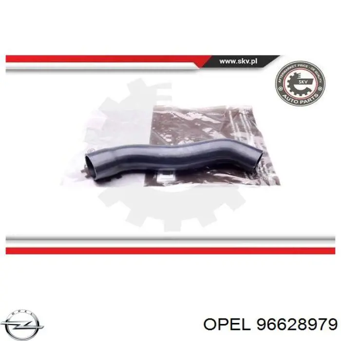 Compre 96628979 General Motors Mangueira (cano derivado) de intercooler