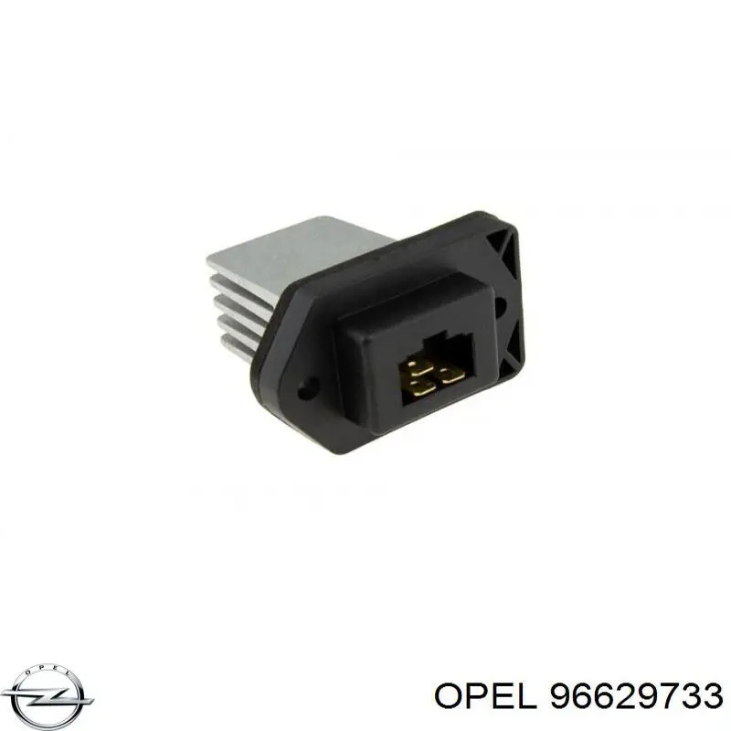Resistor (resistência) de ventilador de forno (de aquecedor de salão) General Motors 4803988 preço, a partir de 18,55 USD