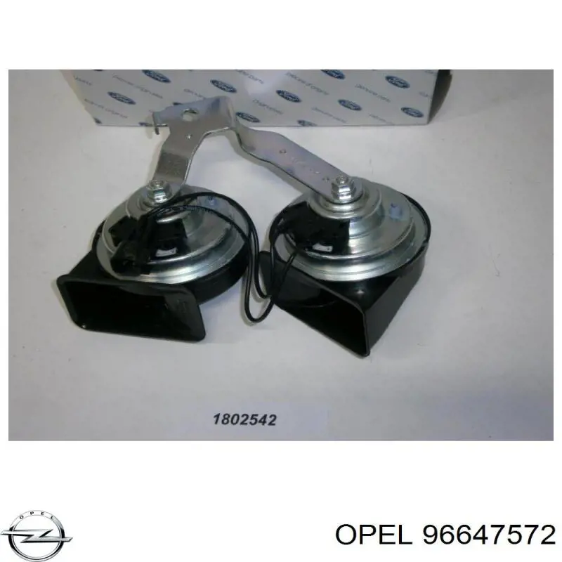 Sinal sonoro (cláxon) Chevrolet Aveo II T250, T255
