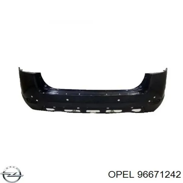 Pára-choque traseiro Opel 96671242 preço, a partir de 198,99 USD
