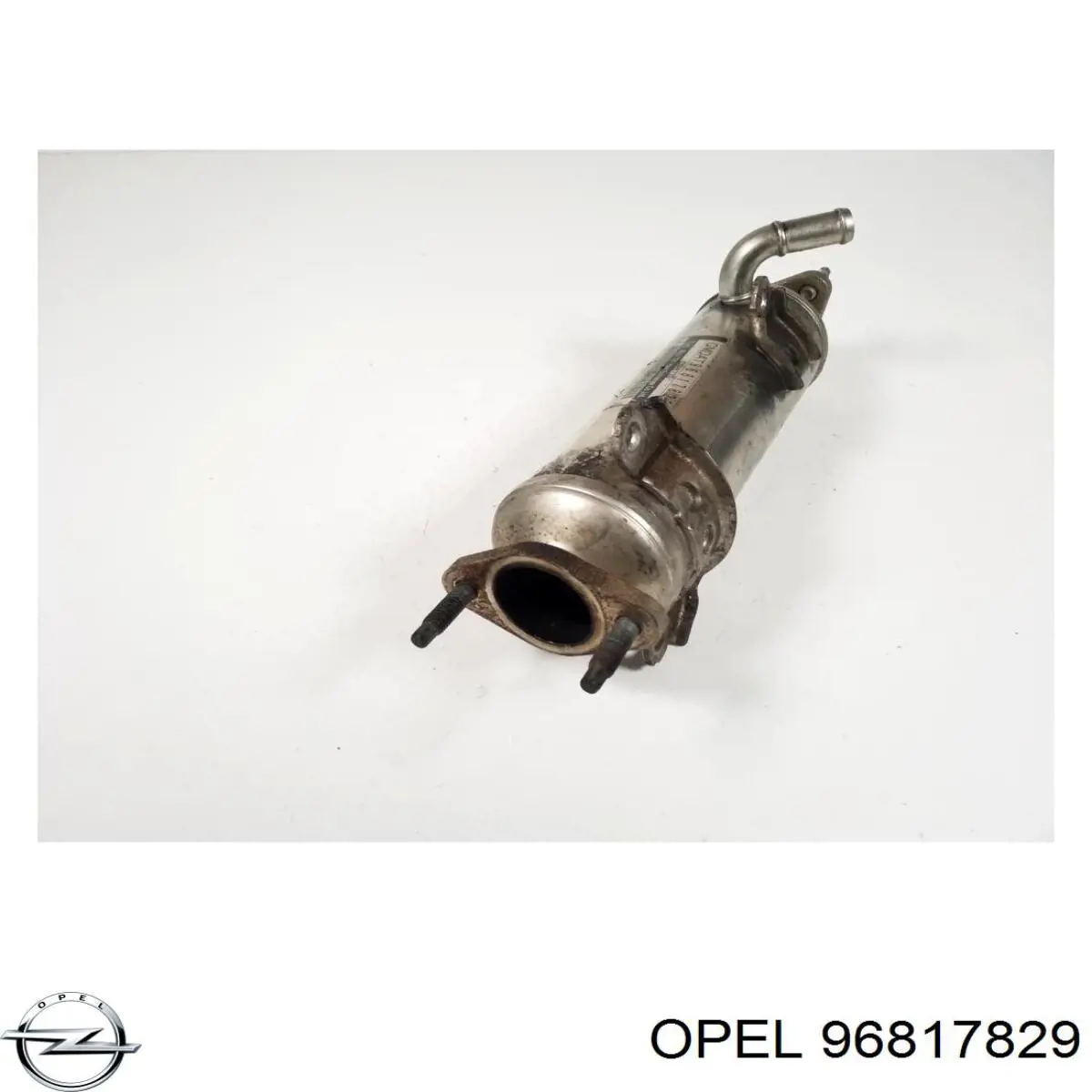 Radiador do sistema EGR de recirculação dos gases de escape Opel 96817829 preço, a partir de 47,67 USD