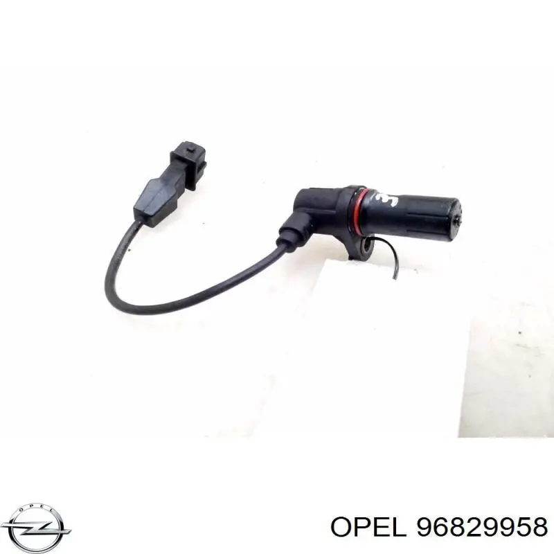 Compre 96829958 General Motors Sensor de posição (de revoluções) de cambota