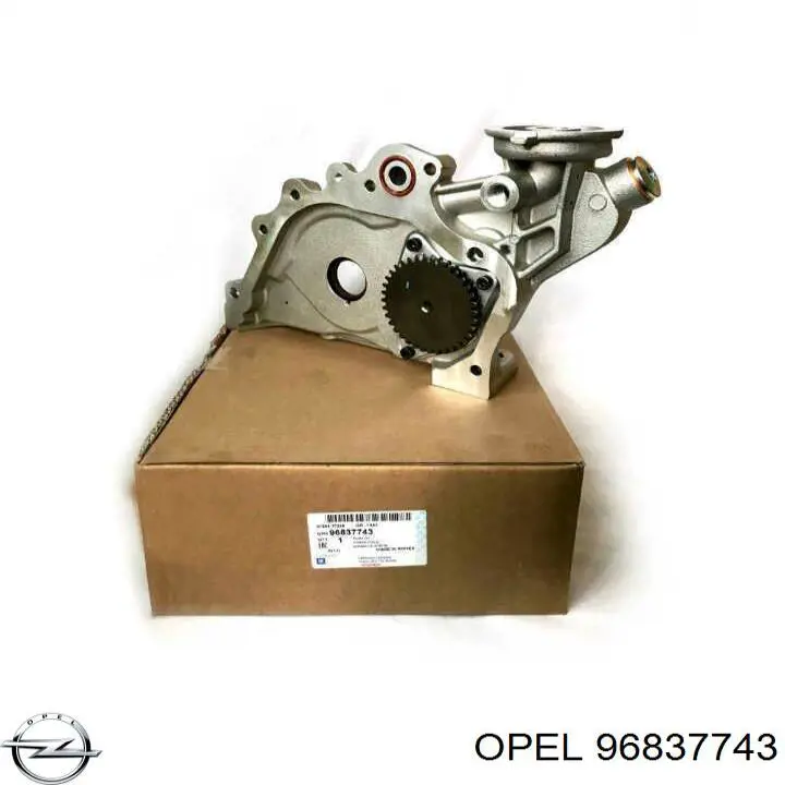 96837743 General Motors Bomba de óleo