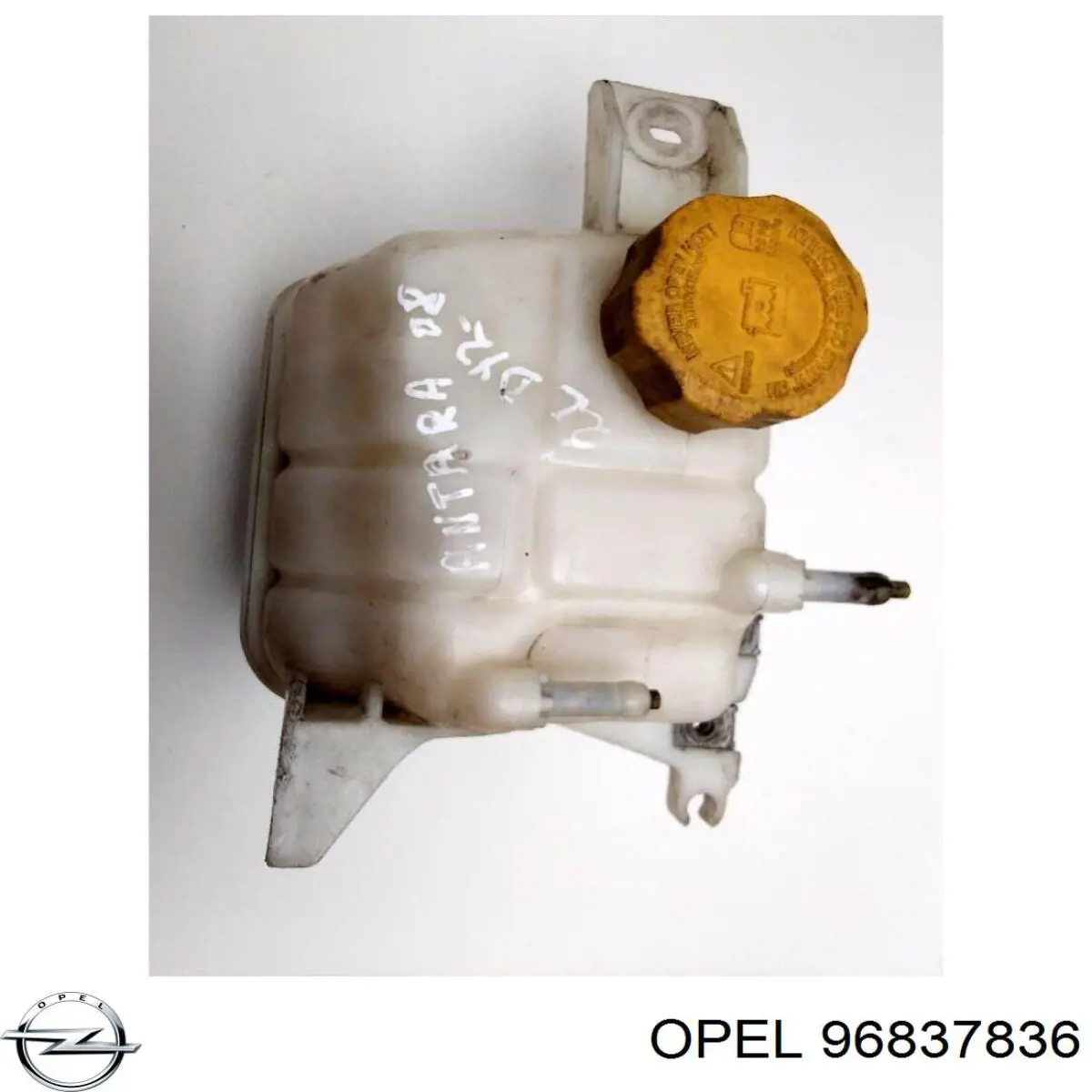 Compre 96837836 Opel Tanque de expansão do sistema de esfriamento