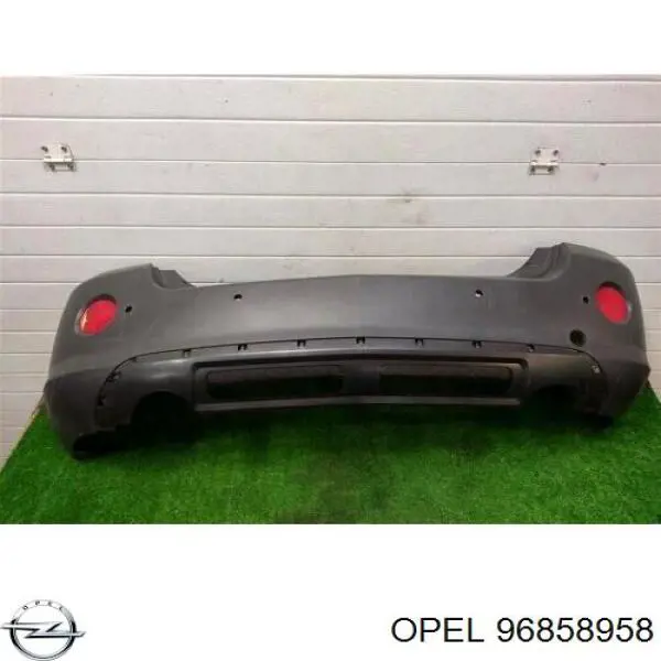 96858958 Opel Pára-choque traseiro