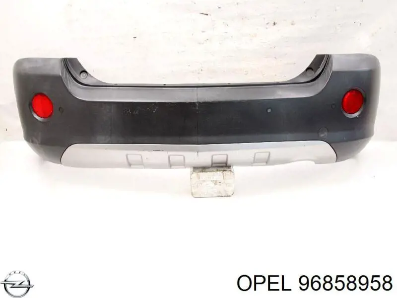 Pára-choque traseiro Opel 96858958 preço, a partir de 416,15 USD