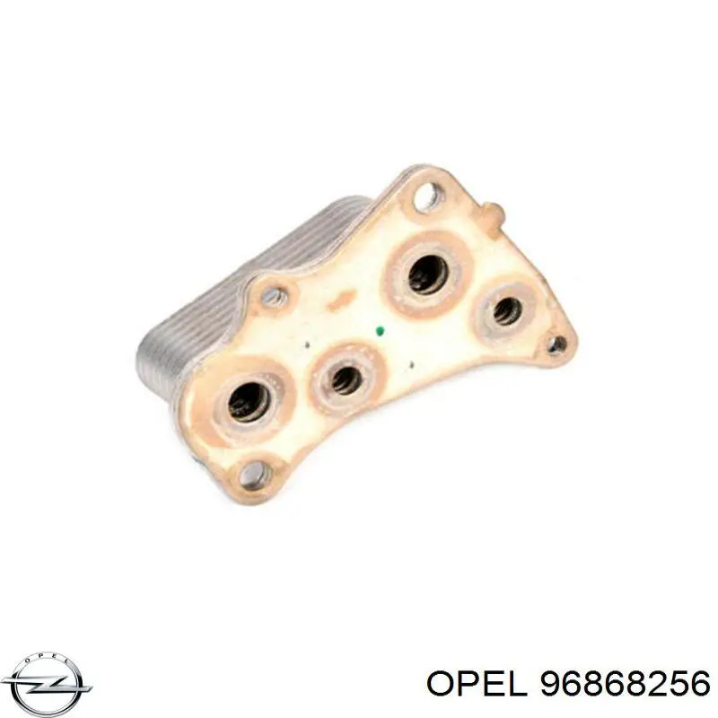 Radiador de óleo (frigorífico), debaixo de filtro Opel 96868256 preço, a partir de 54,90 USD