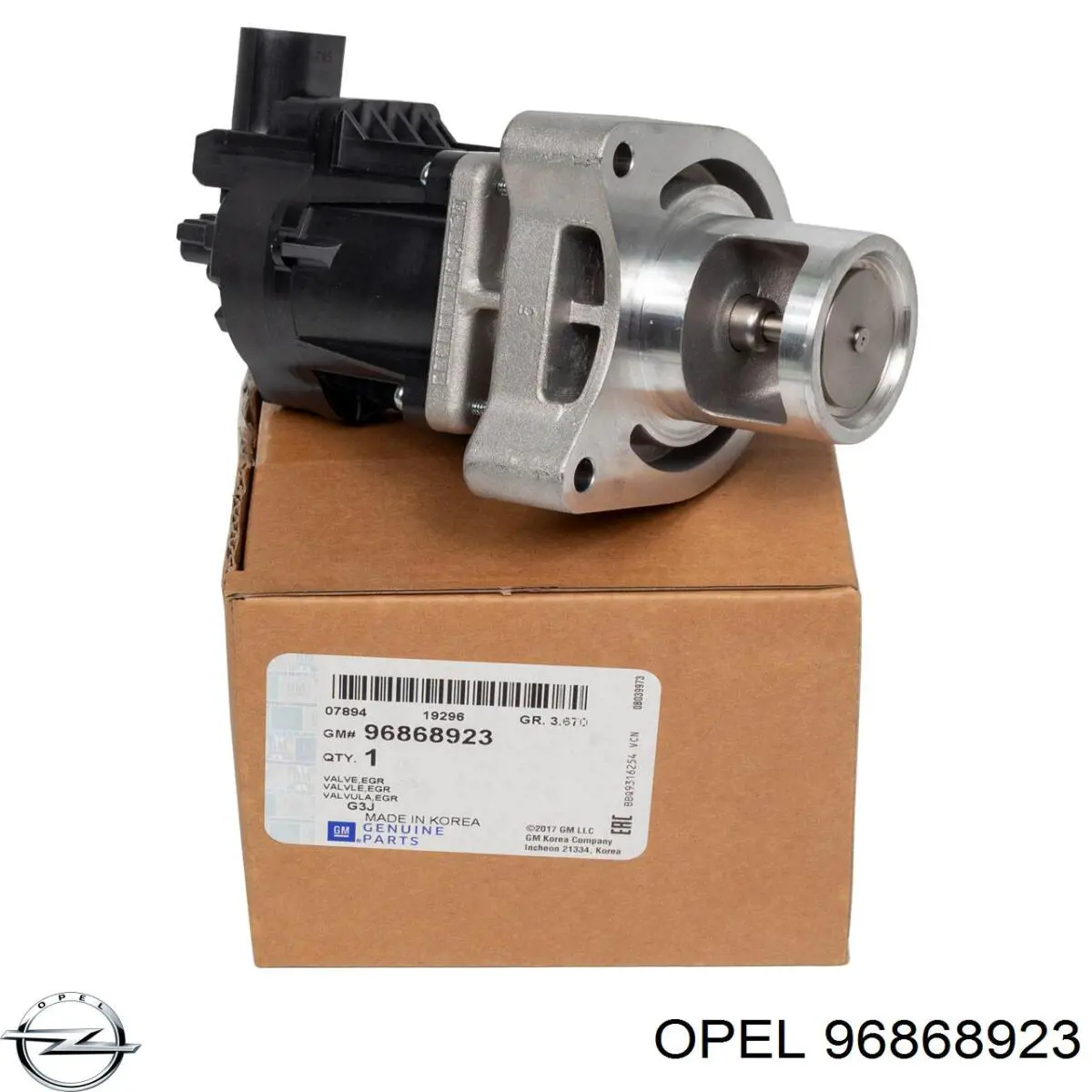 Compre 717730319 DRI Válvula EGR de recirculação dos gases