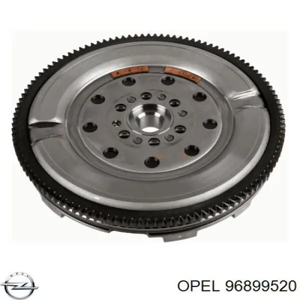 96899520 Opel Volante de motor