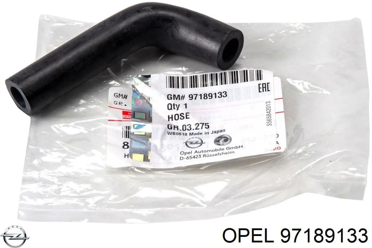 5545506 General Motors Cano derivado de ventilação de cárter (de separador de óleo)