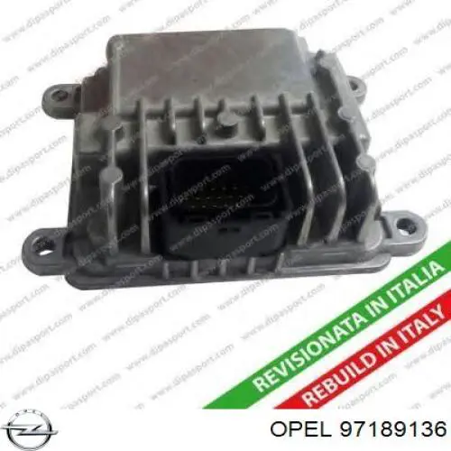 Módulo de direção (Centralina eletrônica) da bomba de combustível Opel 97189136 preço, a partir de 272,41 USD