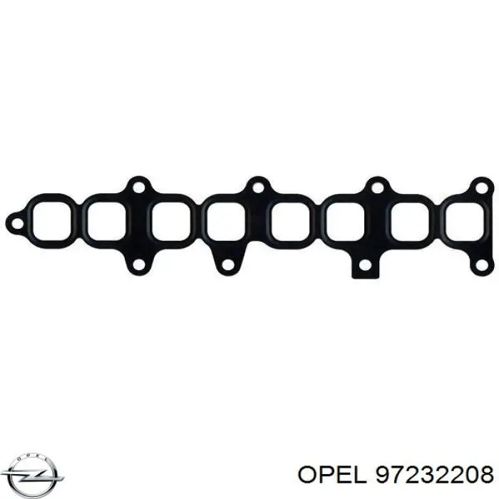 Vedante esquerdo de tubo coletor de admissão Opel 5850672 preço, a partir de 16,21 USD