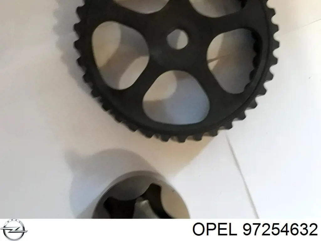 97254632 Opel Roda dentada de acionamento de bomba de óleo