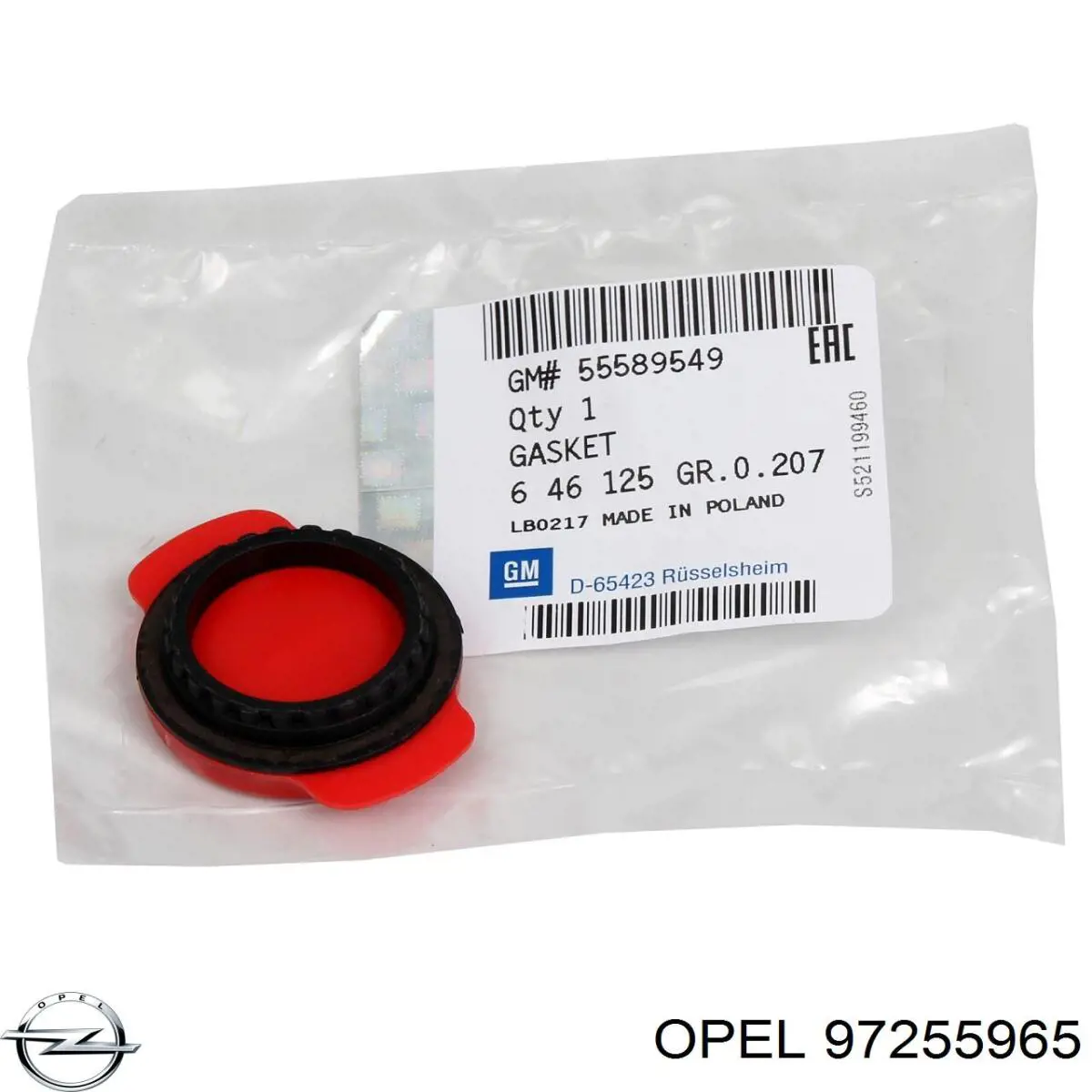 DRM0771 Dr.motor Vedante de bomba de óleo