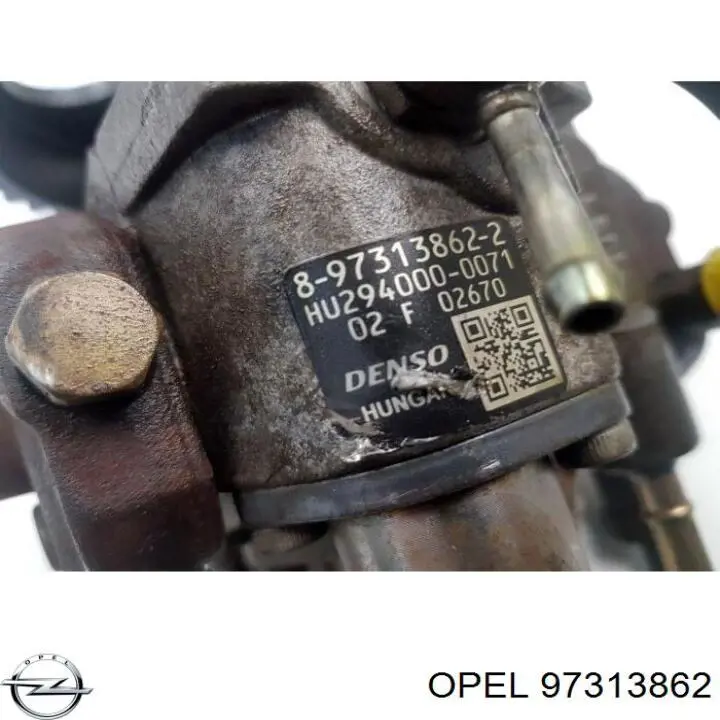 Bomba de combustível de pressão alta Opel 97313862 preço, a partir de 95,39 USD