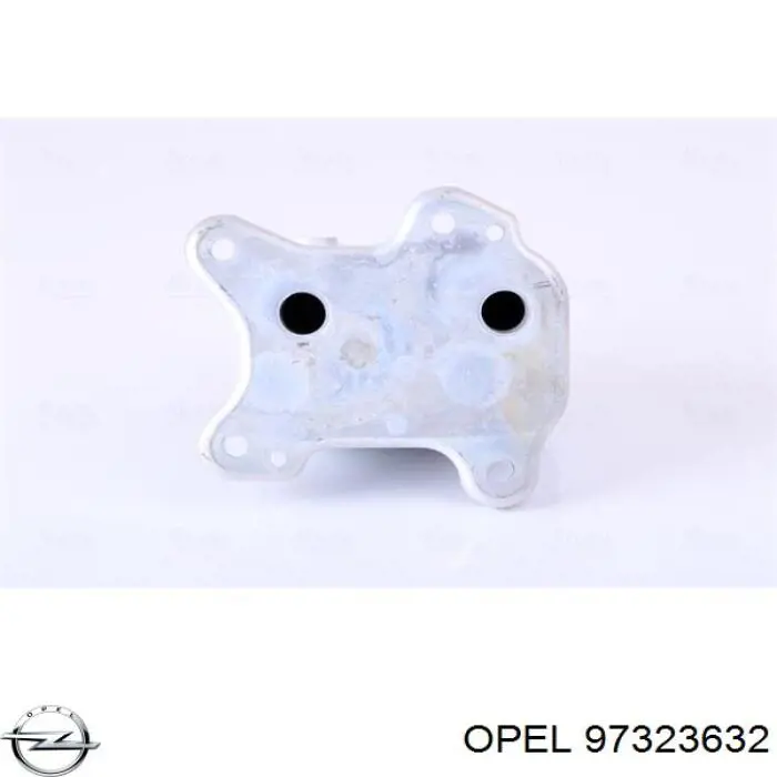 97323632 Opel Radiador de óleo