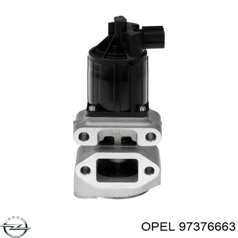 Válvula EGR de recirculação dos gases 8973766632 Isuzu