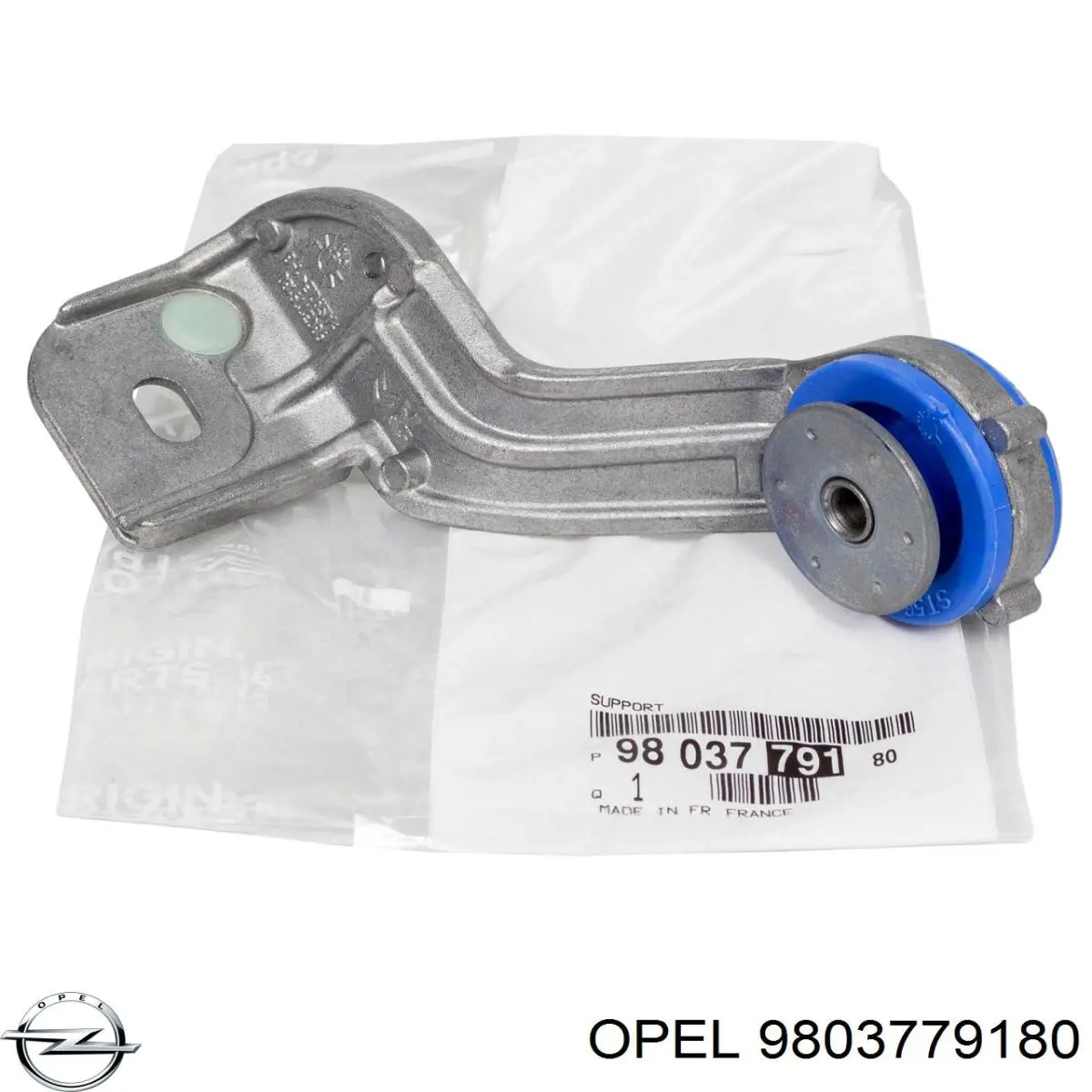 3637173 Peugeot/Citroen Consola do radiador de intercooler