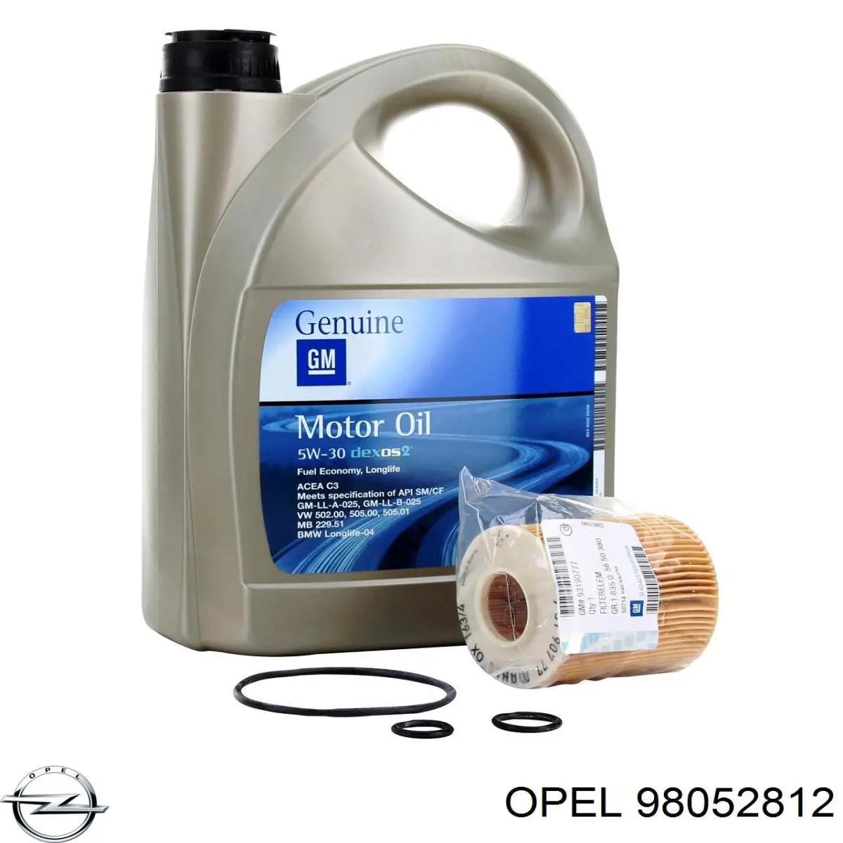 Tubo (mangueira) de fornecimento de óleo de turbina Opel 98052812 preço, a partir de 65,78 USD