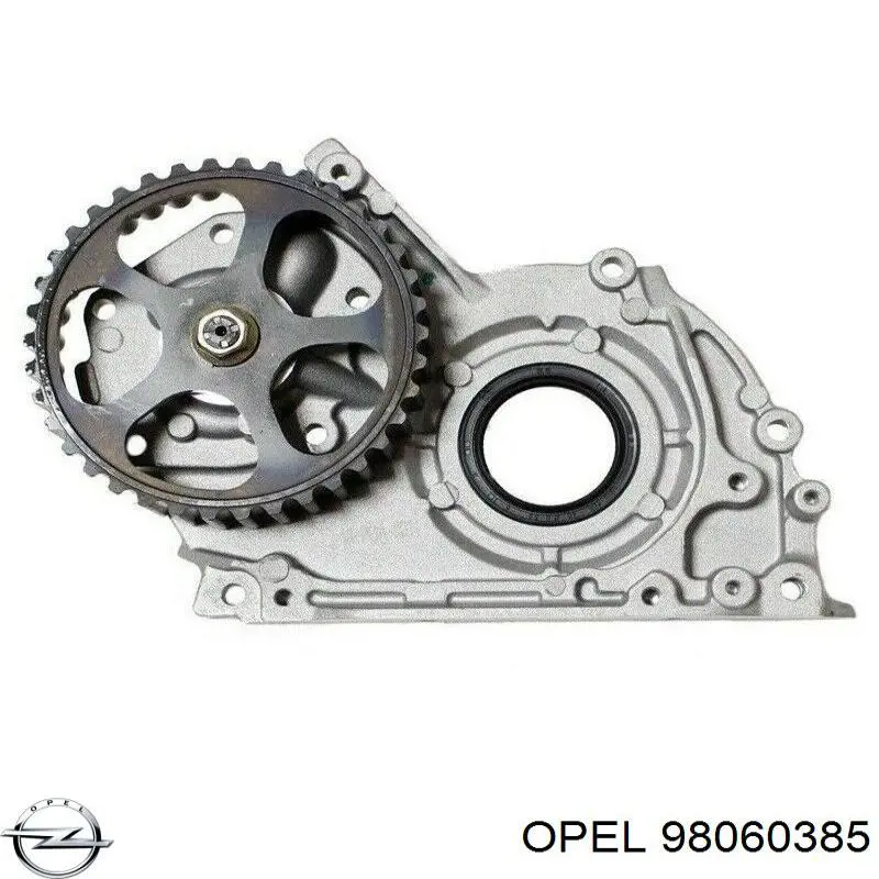 98060385 Opel Bomba de óleo