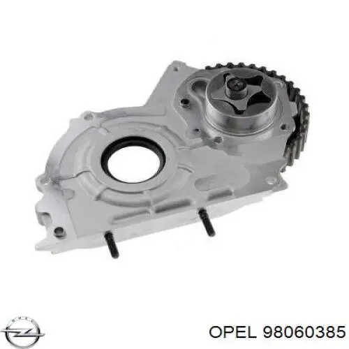 Compre 98060385 Opel Bomba de óleo