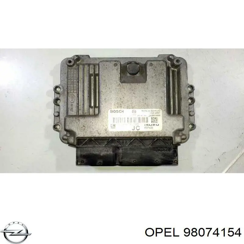  Opel 98074154