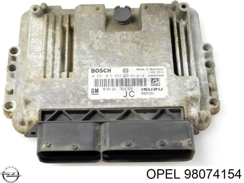  98074154 Opel