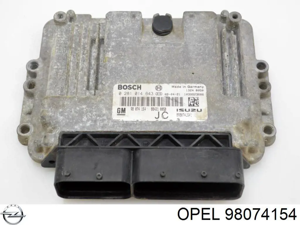 98074154 Opel 