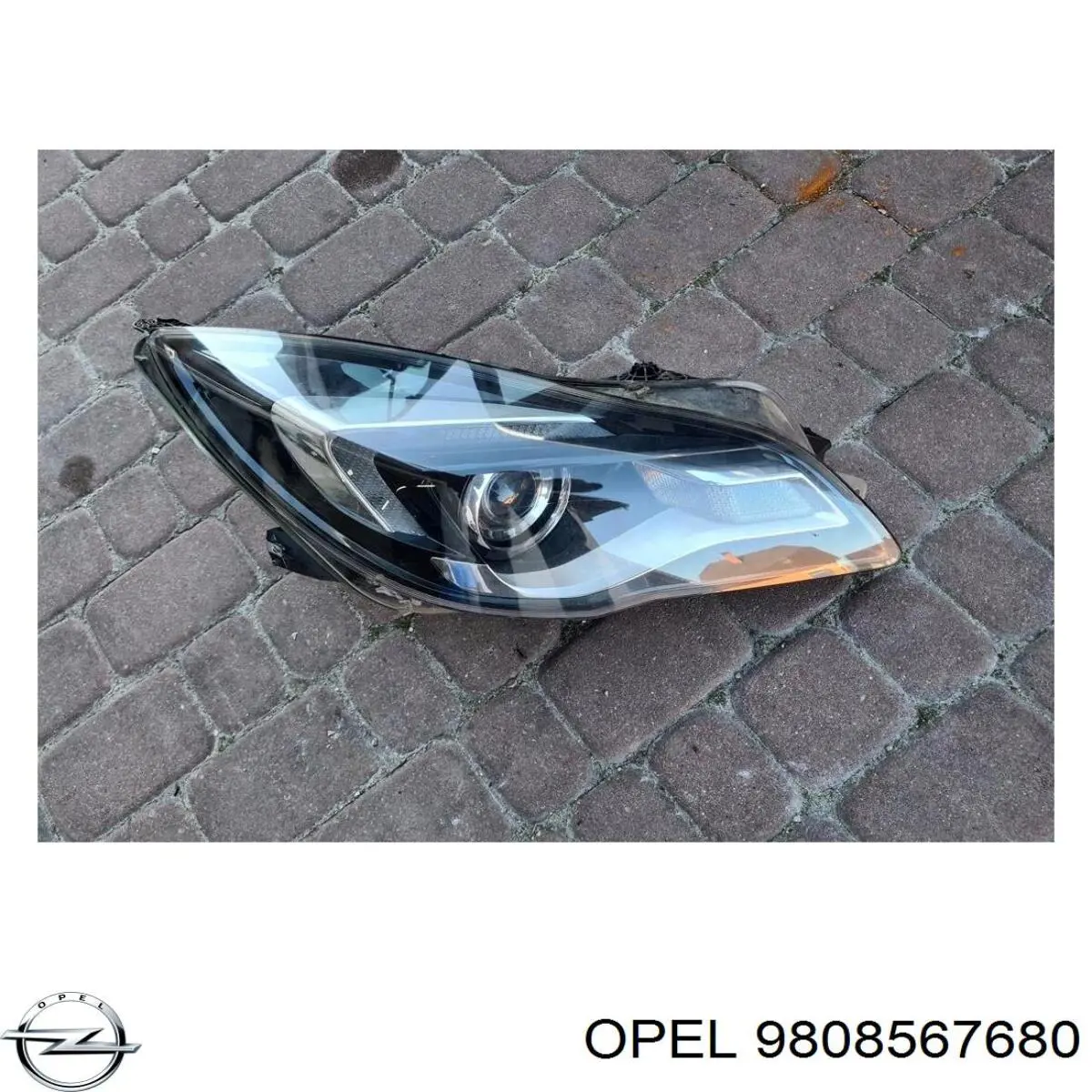 Compre 9808567680 Opel Luz direita