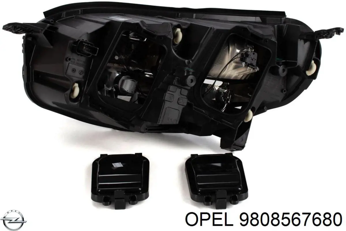 Luz direita Opel 9808567680 preço, a partir de 276,29 USD