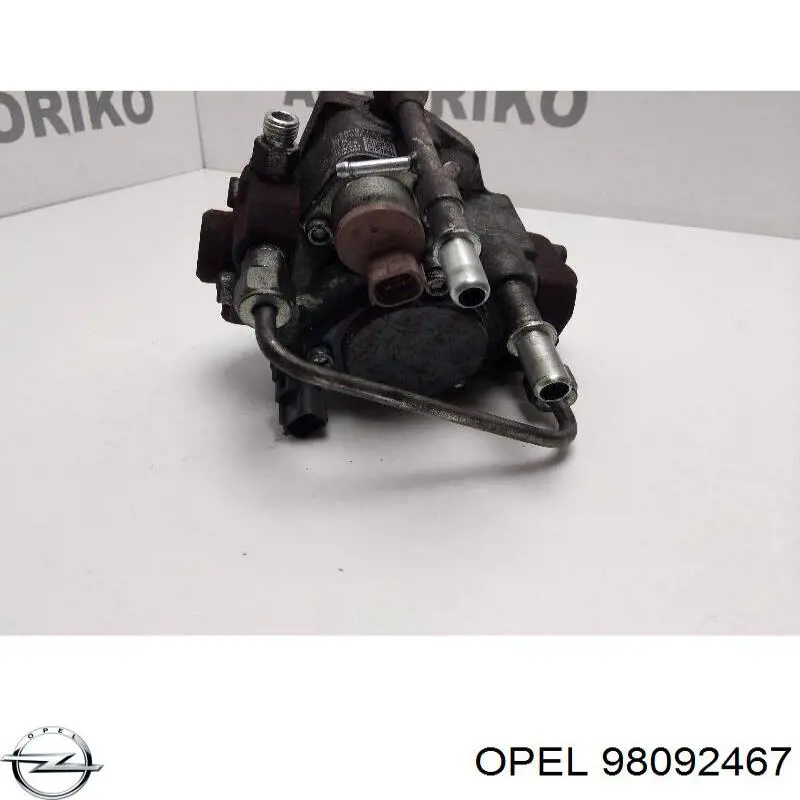 Bomba de combustível de pressão alta 98092467 General Motors