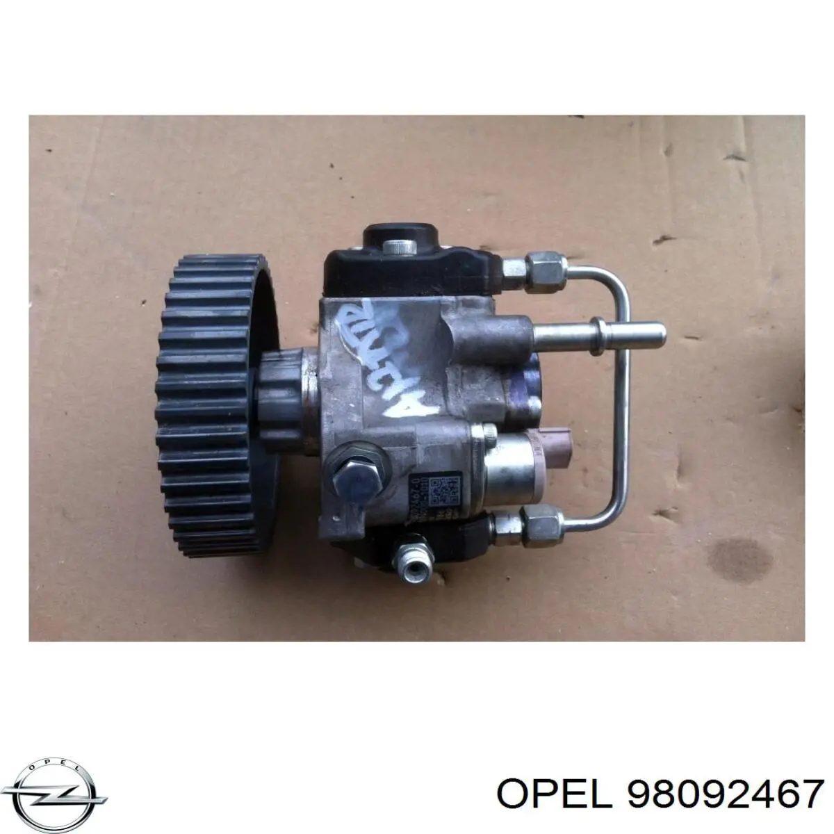 Compre 819140 Opel Bomba de combustível de pressão alta