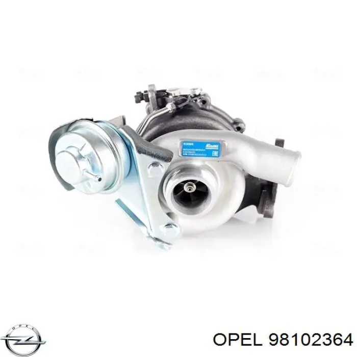 Turbina Opel 98102364 preço, a partir de 163,73 USD