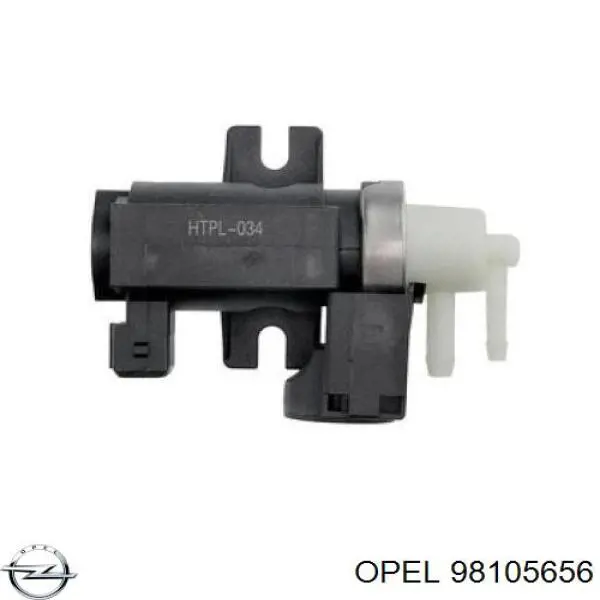 98105656 Opel Convertidor de pressão (solenoide) de supercompressão