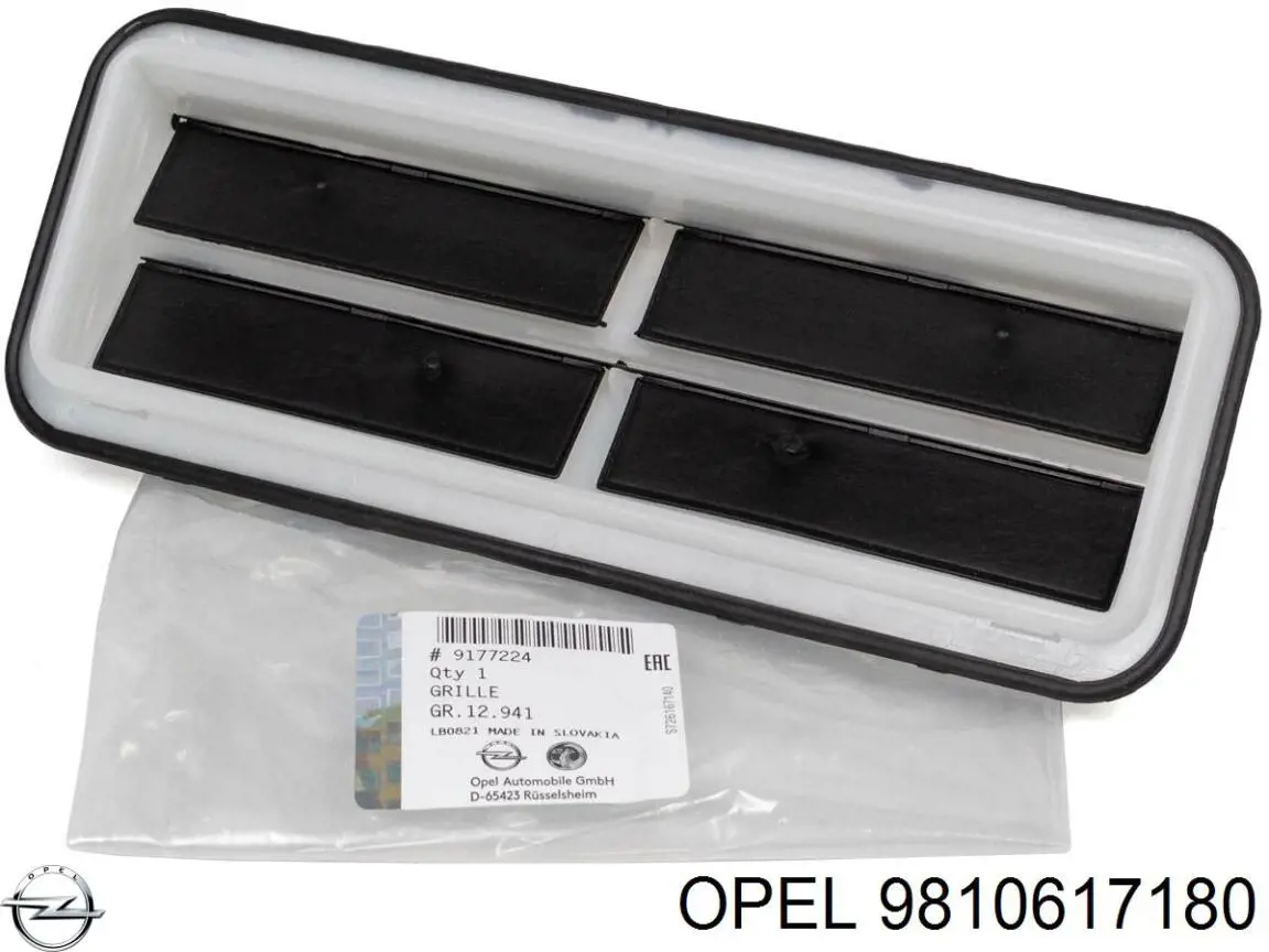 9810617180 Opel 