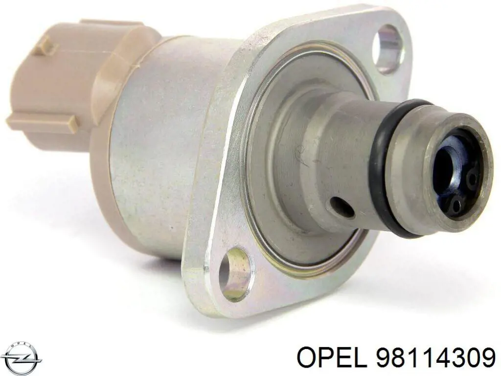 98114309 Opel Válvula de regulação de pressão (válvula de redução da Bomba de Combustível de Pressão Alta) Common-Rail-System