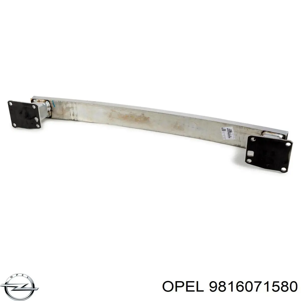 Compre 9816071580 Opel Reforçador do pára-choque traseiro