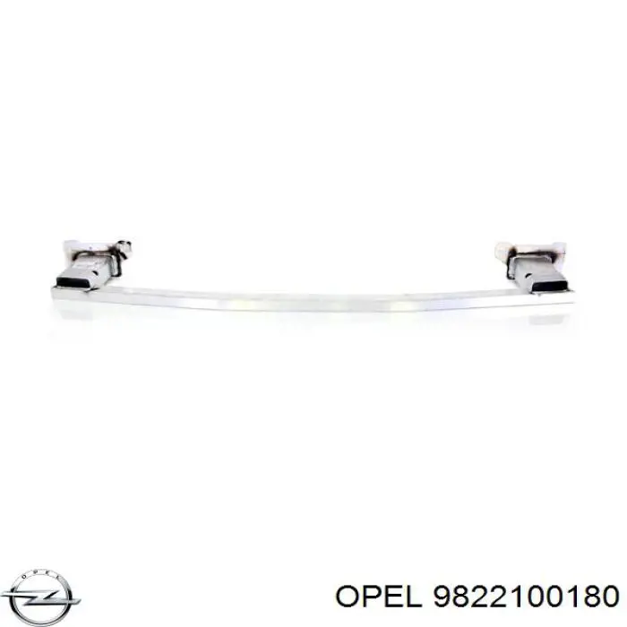 Reforçador do pára-choque dianteiro Opel 9822100180 preço, a partir de 160,52 USD