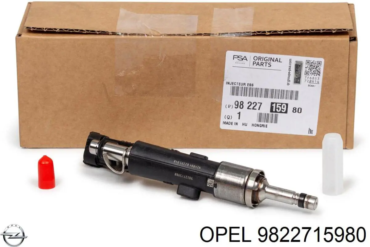 Injetor de injeção de combustível Opel 9822715980 preço, a partir de 126,17 USD