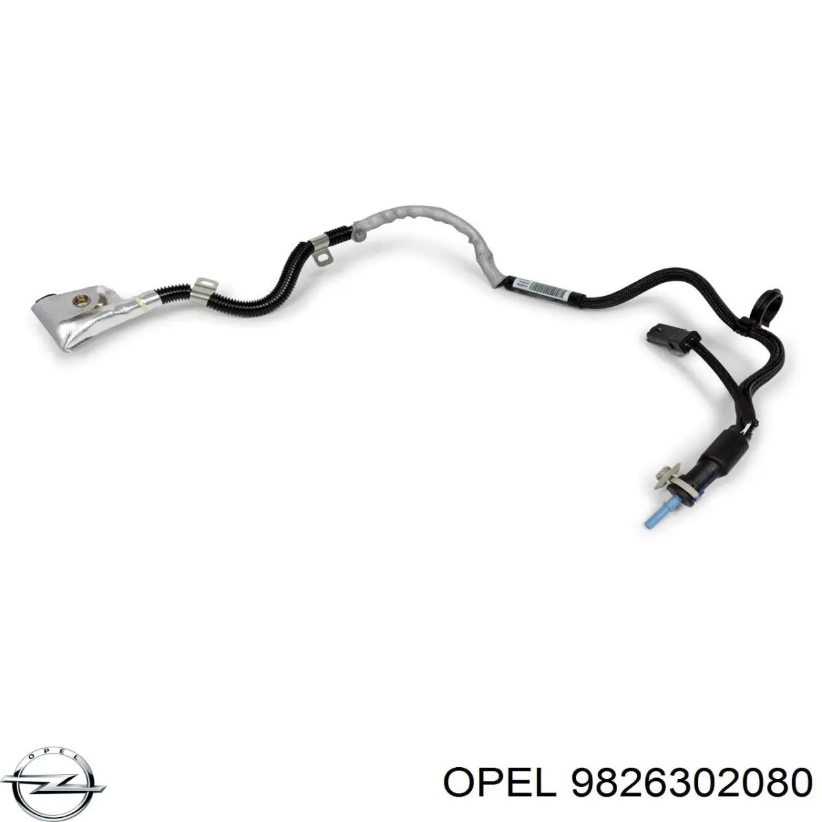 Compre 9826302080 Peugeot/Citroen Conduto de tubos de fornecimento Ad blue